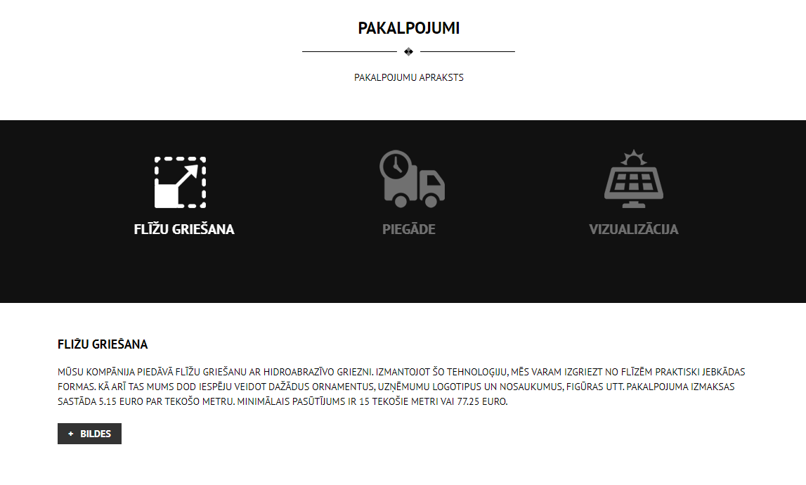 Senas Nusileidimo Puslapis